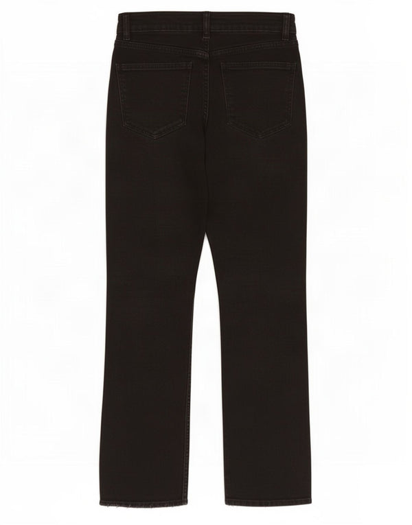 Zara Womens Bootcut Jeans EU 36 XS W26 L26 Black