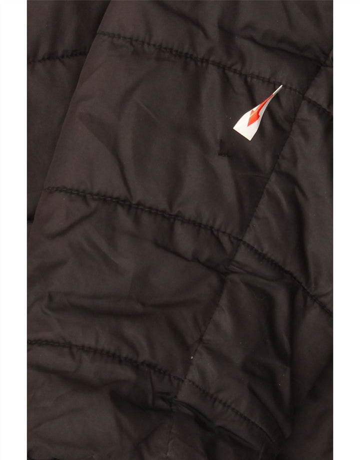 Puma Mens AC Milan Padded Jacket UK 42 XL Black