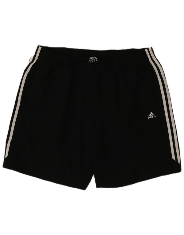 Adidas Mens Sport Shorts 2XL Black Polyester