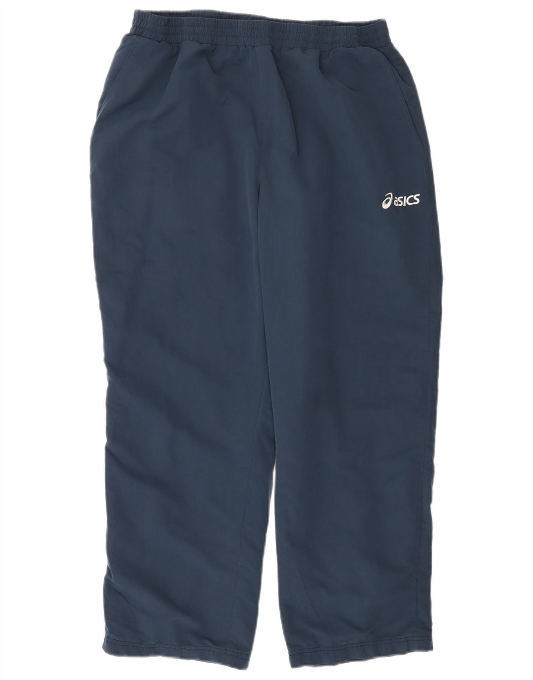 ASICS Mens Tracksuit Trousers 2XL Navy Blue Polyester