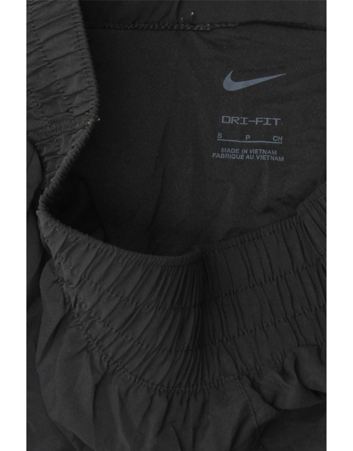 Nike Womens Sport Shorts UK 10 Small Black