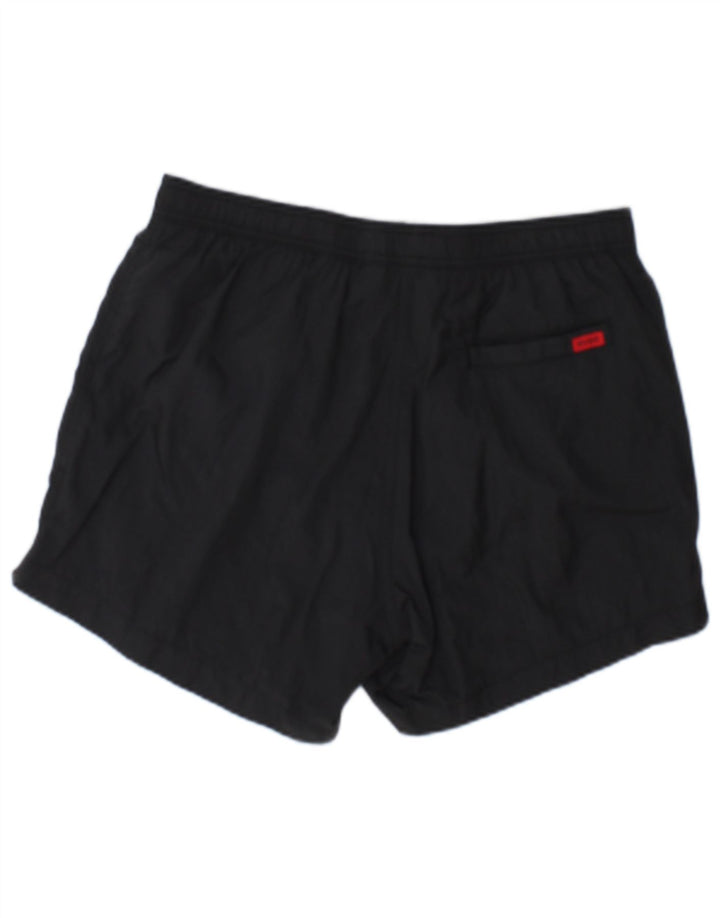 Hugo Boss Mens Sport Shorts XL  Black Polyamide