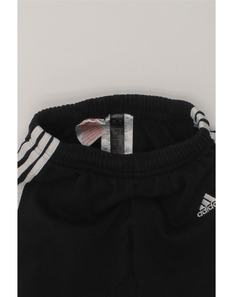 ADIDAS Boys Tracksuit Trousers Joggers 3-4 Years Black Cotton | Vintage Adidas | Thrift | Second-Hand Adidas | Used Clothing | Messina Hembry 