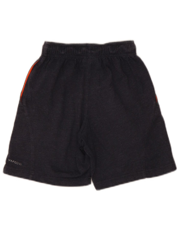 Canterbury Boys Graphic Sport Shorts 7-8 Years Navy Blue Flecked