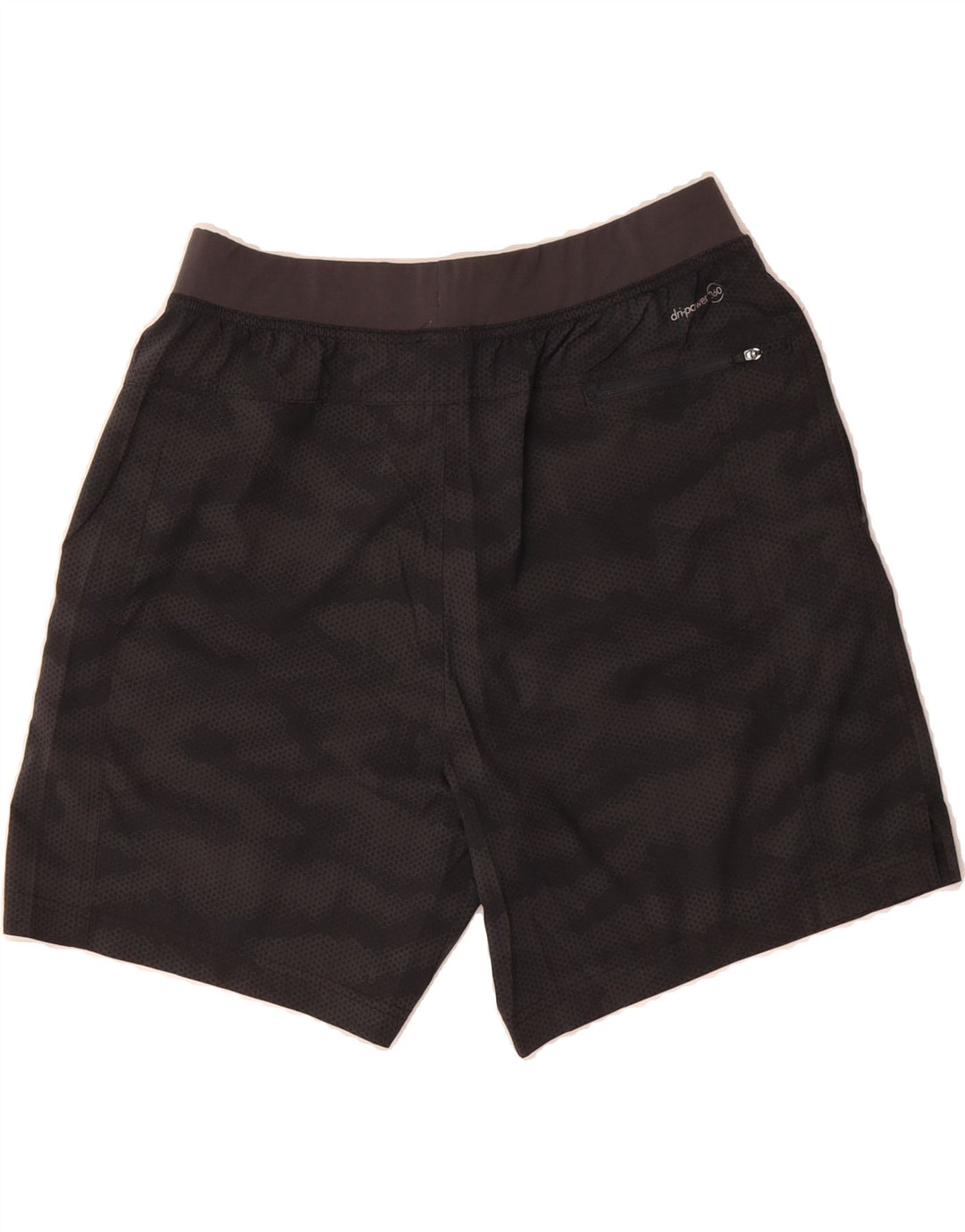 RUSSELL ATHLETIC Mens Dri-Power Sport Shorts UK 32/34 Medium  Grey Vintage Russell Athletic and Second-Hand Russell Athletic from Messina Hembry 