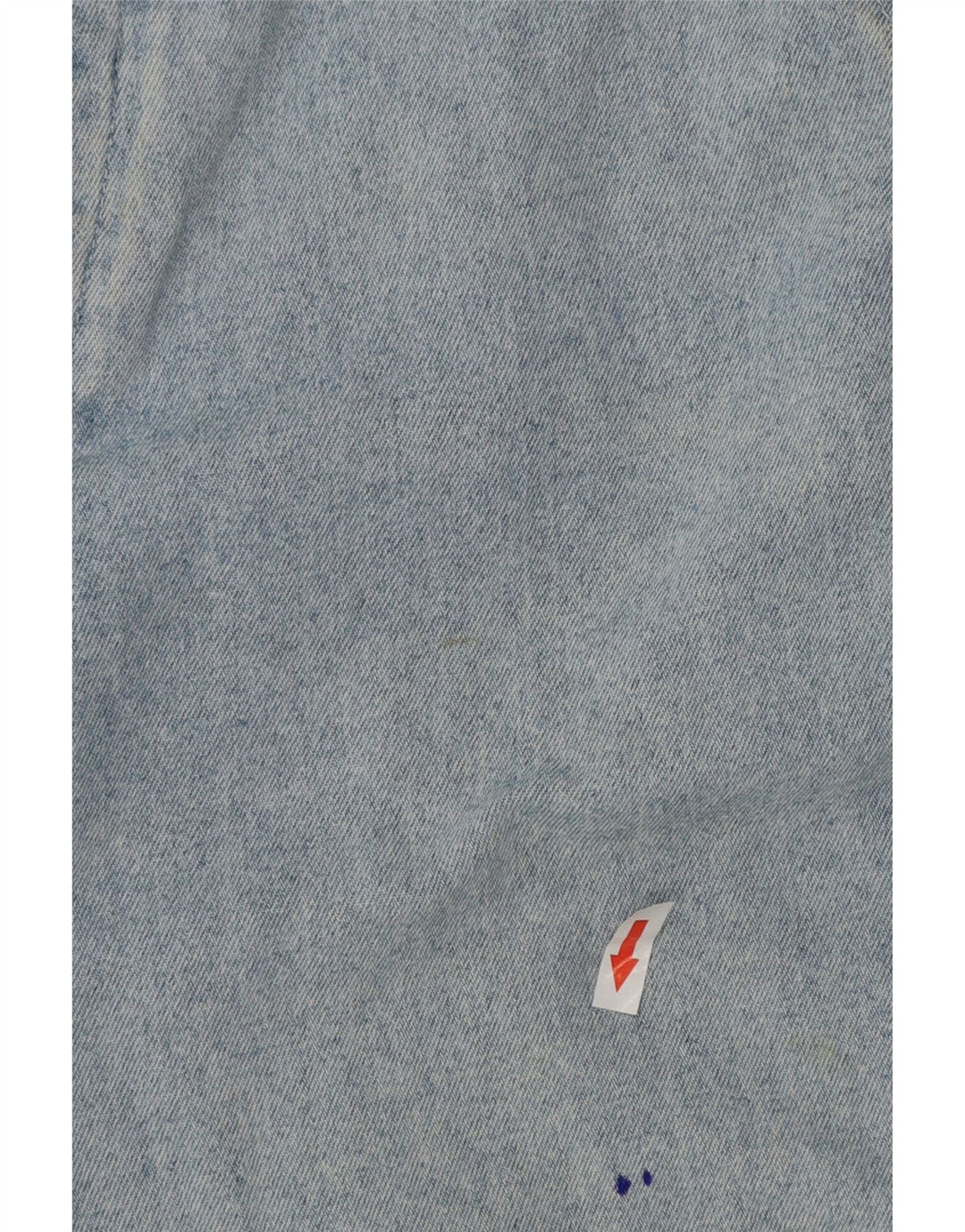 Rifle Womens Dungarees Denim Shorts W36 XL Blue