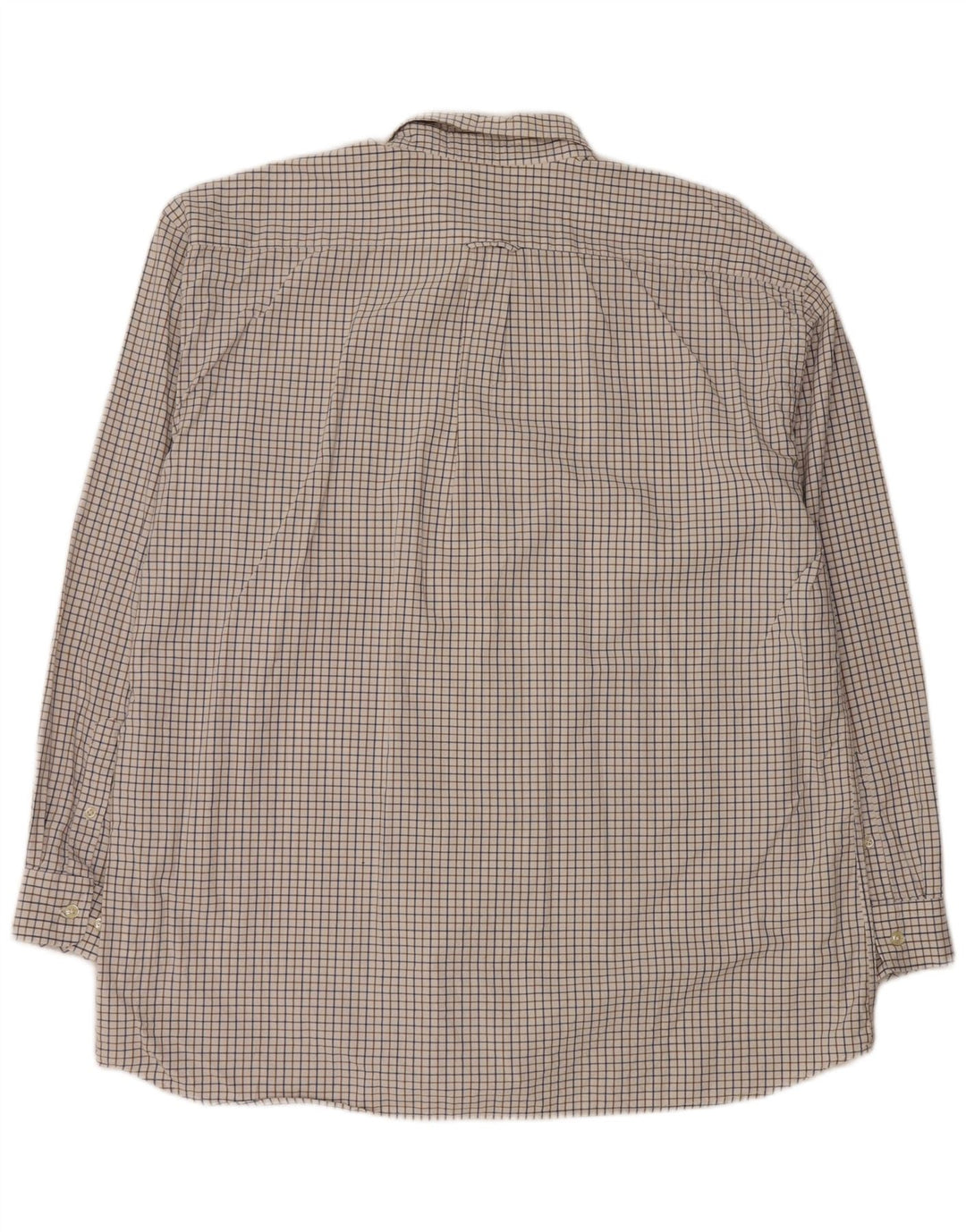 Gant Mens Regular Fit Shirt 2XL White Check Cotton