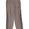 Adidas Mens Tracksuit Trousers Joggers Small Grey Cotton