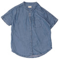 Mountain Warehouse Womens Short Sleeve Oversized Shirt UK 10 Small Blue