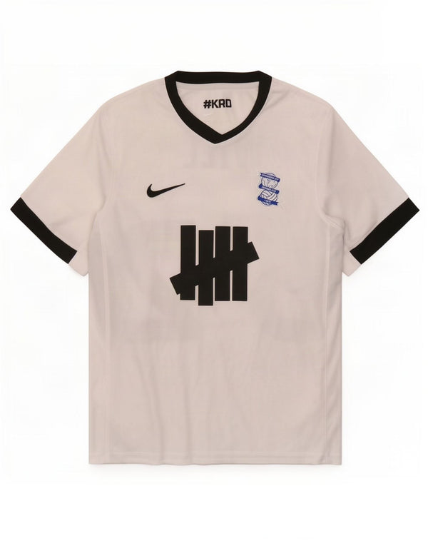 Nike Mens Dri Fit Graphic T-Shirt Top Medium White Colourblock