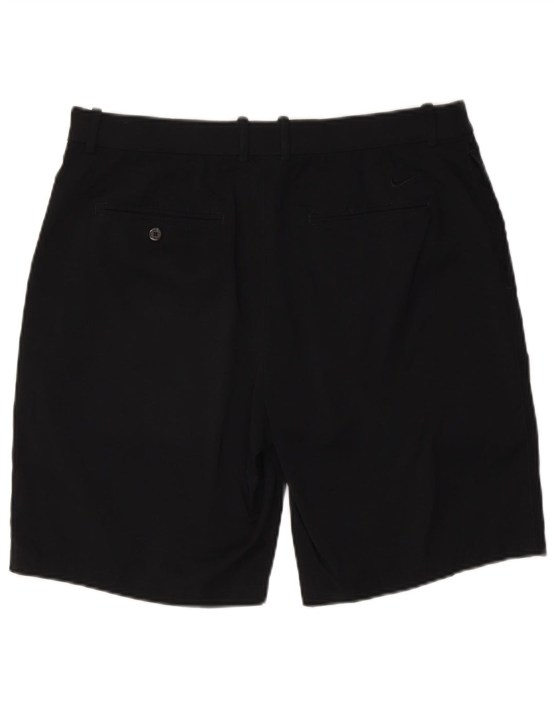 Nike Mens Chino Shorts W36 Large Black Polyester