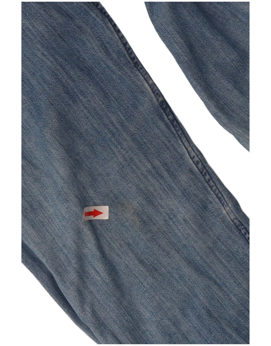 Ralph Lauren Mens Slim Fit Denim Shirt XL Blue Cotton