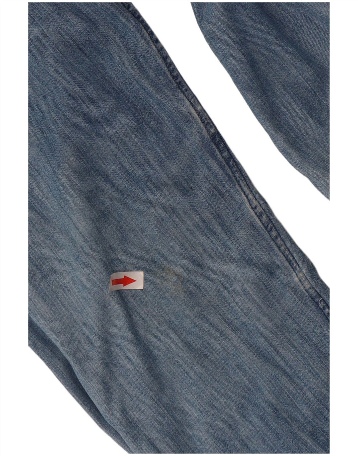 Ralph Lauren Mens Slim Fit Denim Shirt XL Blue Cotton