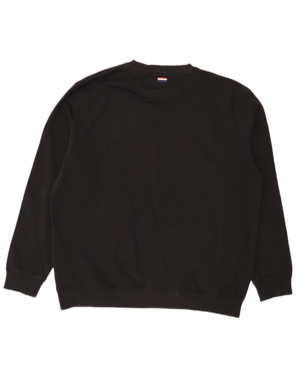 U.S. Polo Assn. Mens Sweatshirt Jumper 3XL Black Cotton