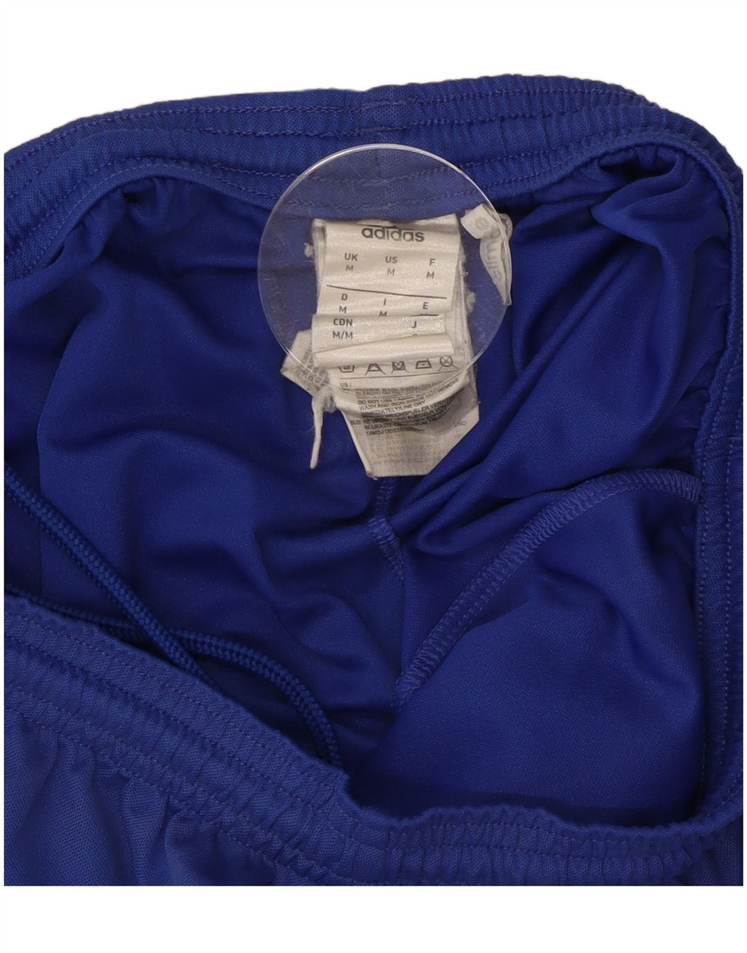 Adidas Mens Climalite Sport Shorts Medium Blue Polyester Sports