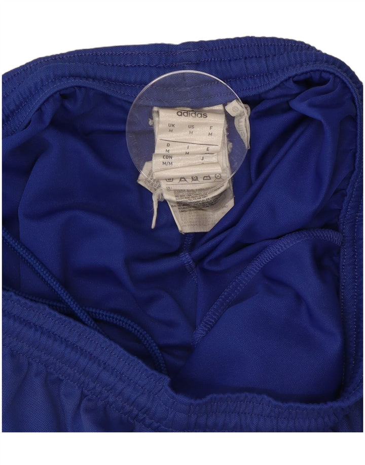 Adidas Mens Climalite Sport Shorts Medium Blue Polyester Sports
