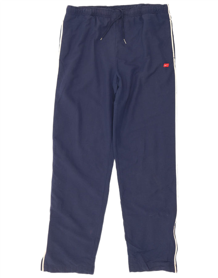 Nike Mens Tracksuit Trousers XL Navy Blue Polyester