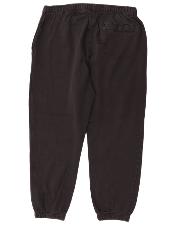Nike Mens Tracksuit Trousers Joggers XL  Black Cotton