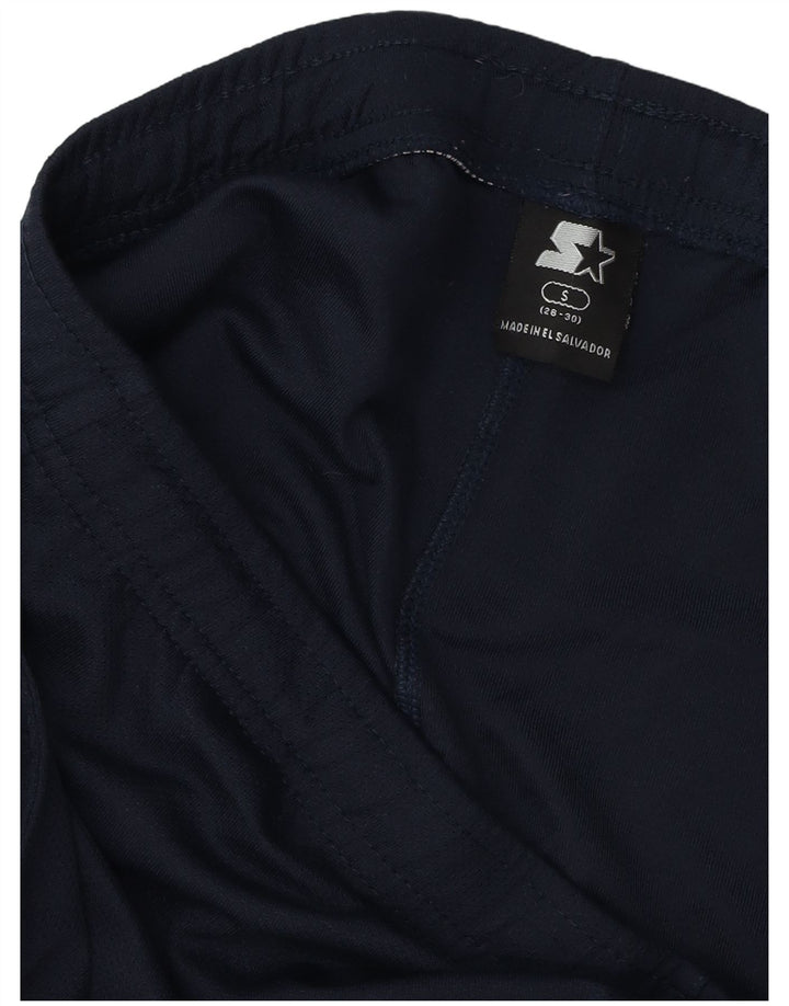 Starter Mens Sport Shorts Small Navy Blue Polyester Sports