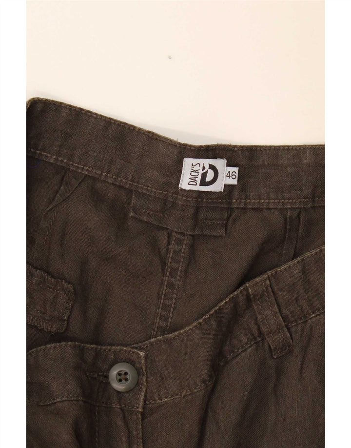 Dack's Womens Chino Shorts EU 46 XL W34 Khaki