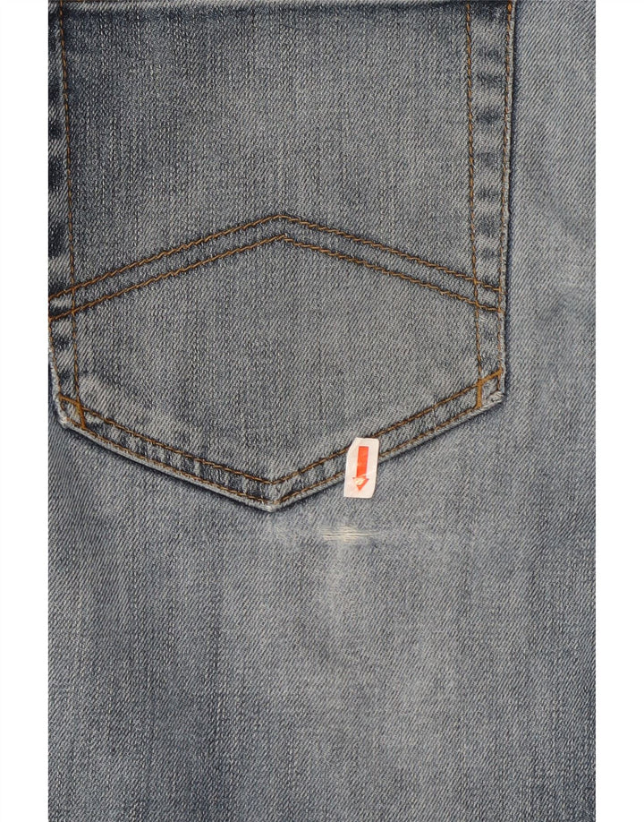Armani Womens Slim Jeans W32 L29 Blue