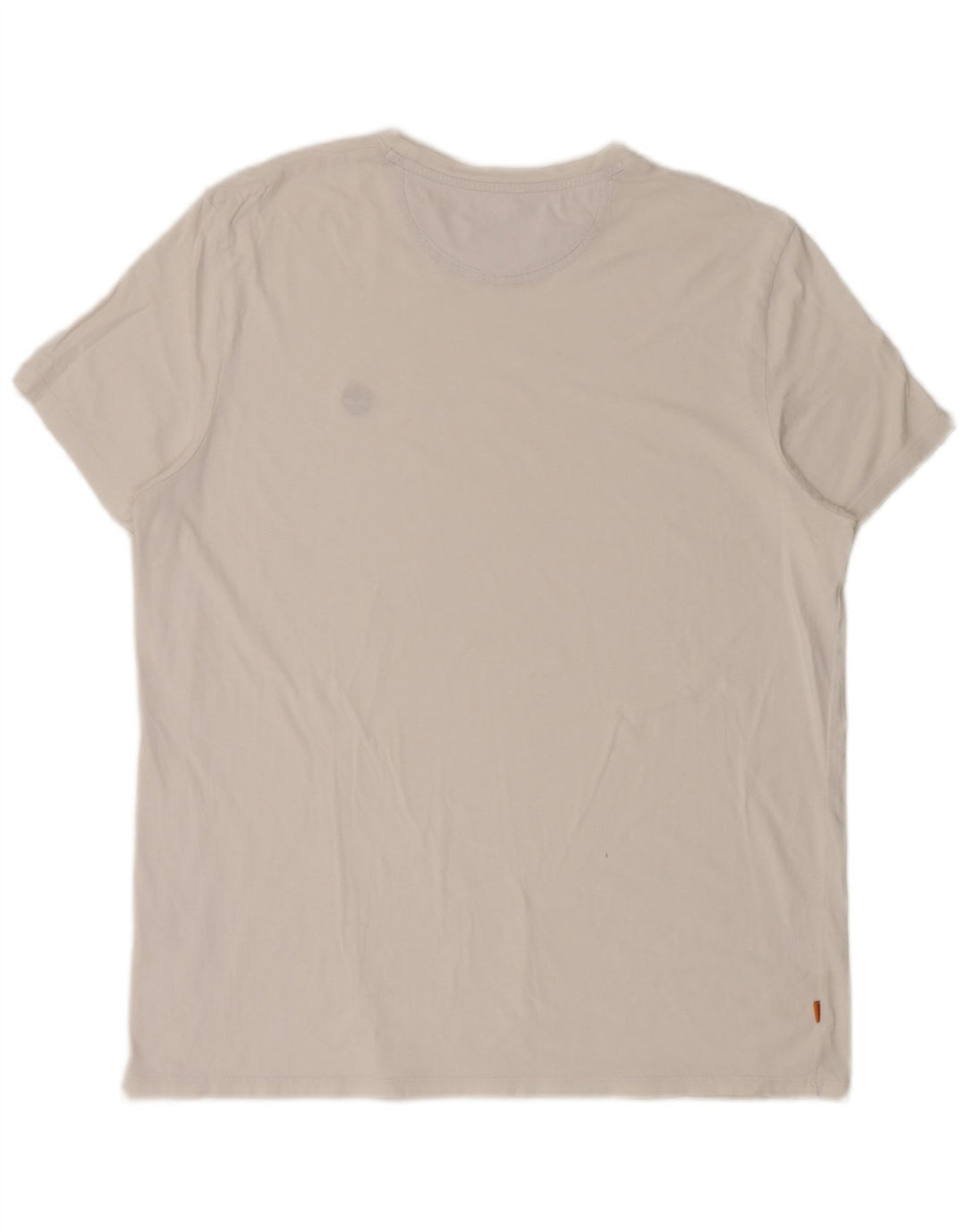 Timberland Mens Slim Fit T-Shirt Top 2XL White