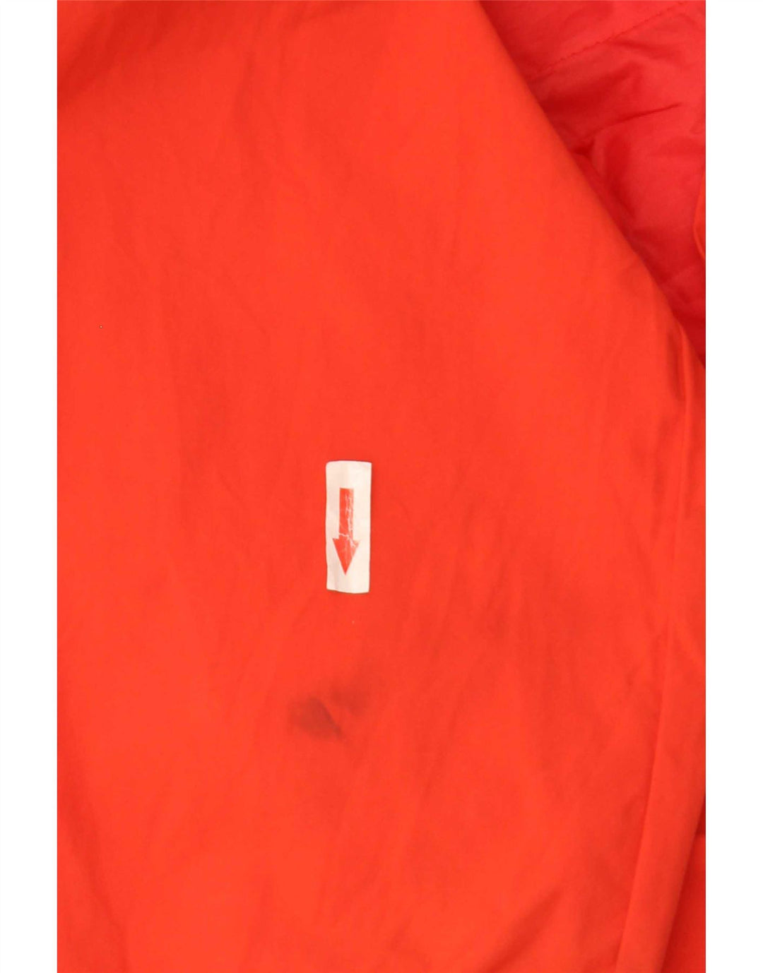 Jack Wills Mens Hooded Windbreaker Jacket UK 36 Small Orange Nylon