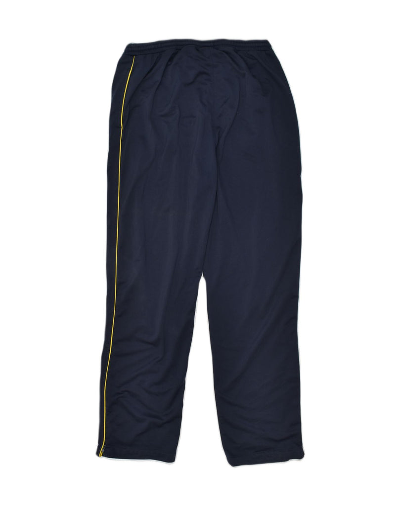 LOTTO Mens Tracksuit Trousers XL Navy Blue Polyester | Vintage Lotto | Thrift | Second-Hand Lotto | Used Clothing | Messina Hembry 