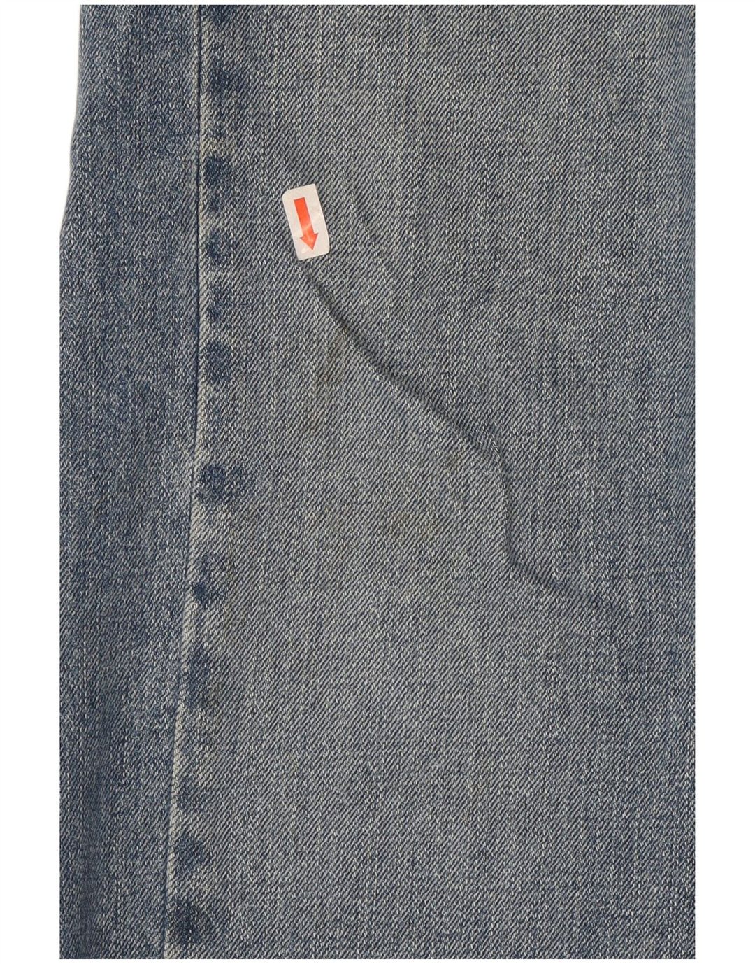 Hollister Womens Bootcut Jeans W30 L32 Blue Cotton