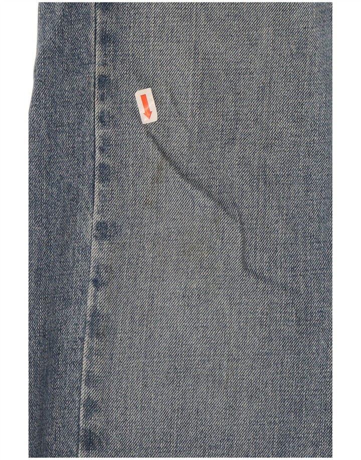 Hollister Womens Bootcut Jeans W30 L32 Blue Cotton