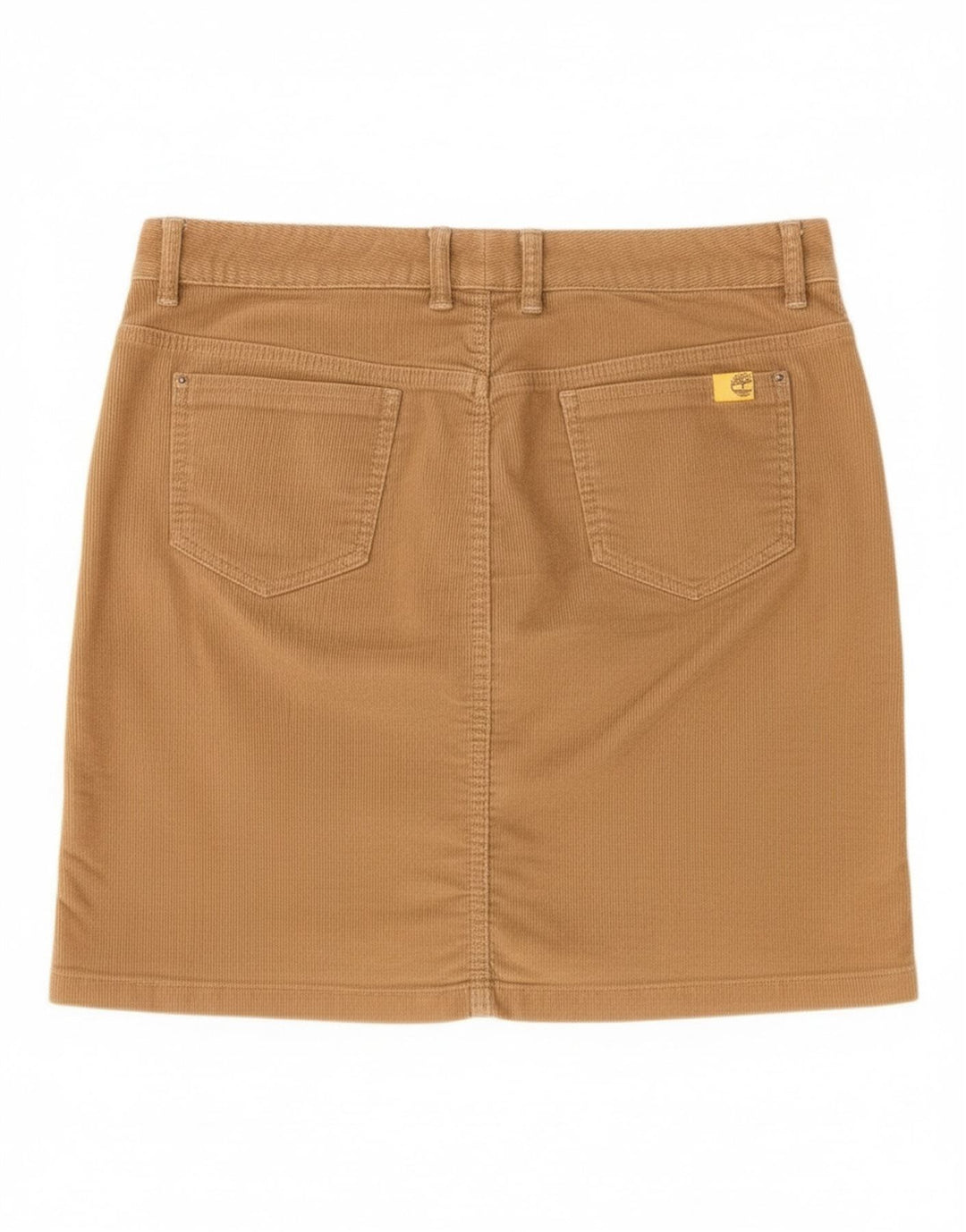 Timberland Womens Corduroy Skirt W29 Medium Beige Cotton