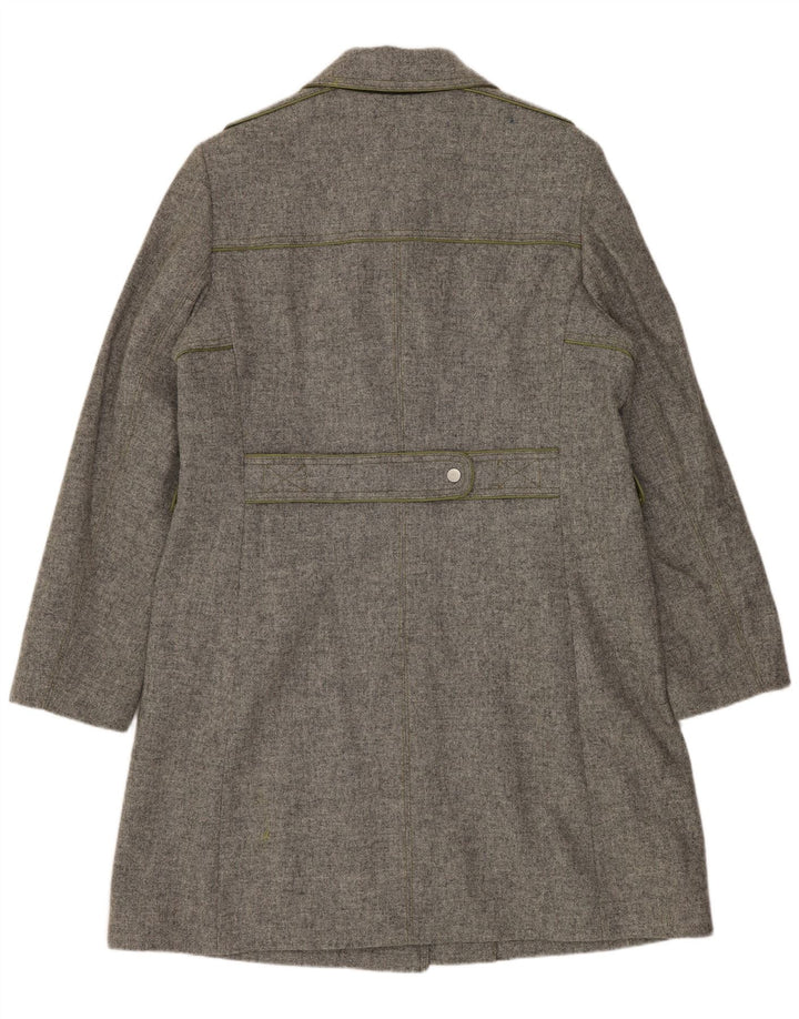 Dolomiten Womens Overcoat IT 48 XL Grey Flecked Wool