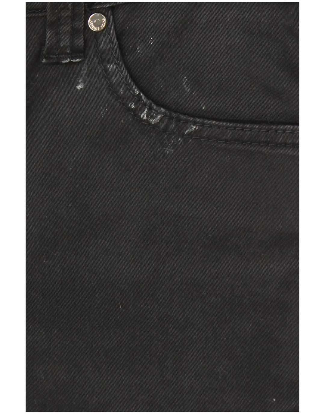 Armani Womens Straight Jeans W28 L30 Black