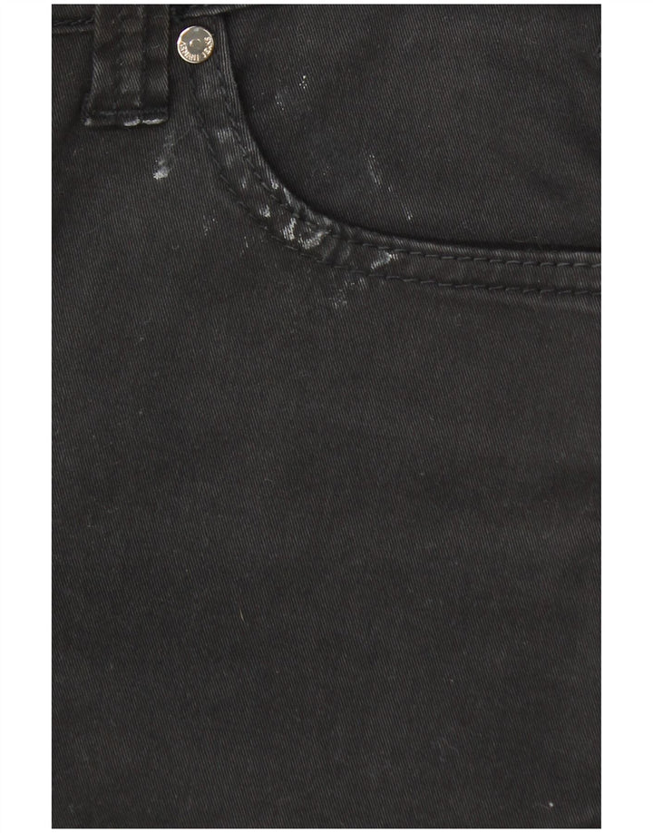 Armani Womens Straight Jeans W28 L30 Black