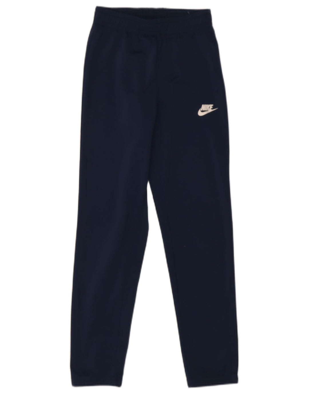 Nike Boys Tracksuit Trousers 10-11 Years Medium Navy Blue Polyester