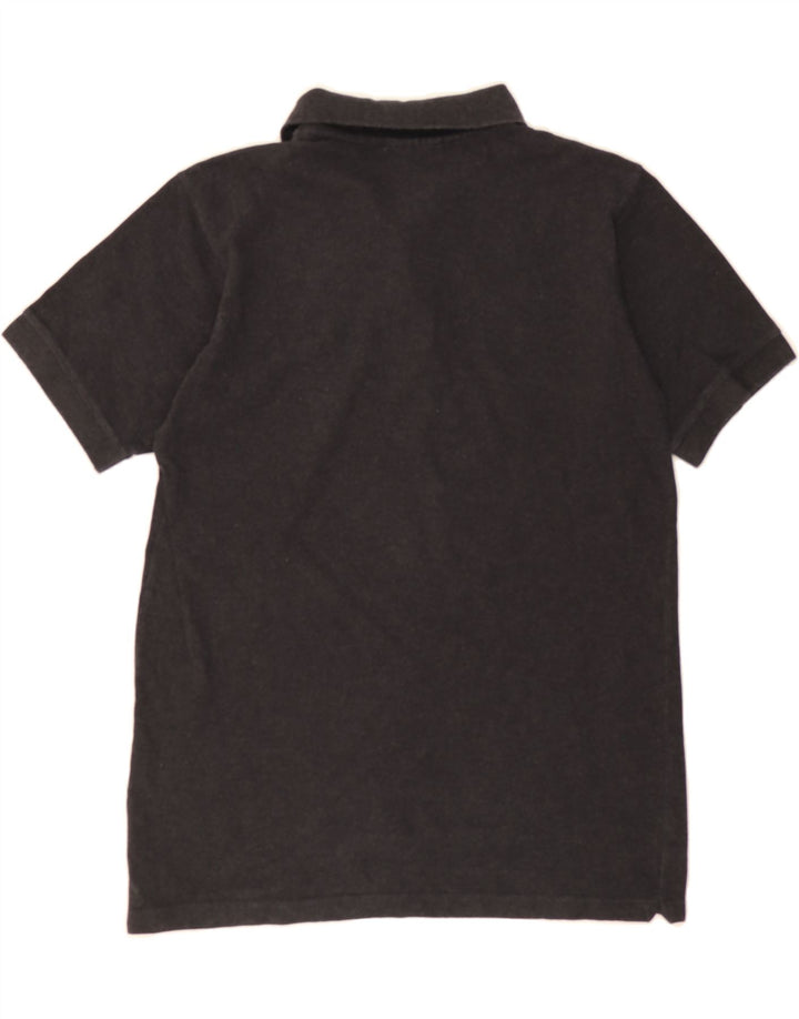 REEBOK Mens Polo Shirt Medium Grey Cotton Vintage Reebok and Second-Hand Reebok from Messina Hembry 