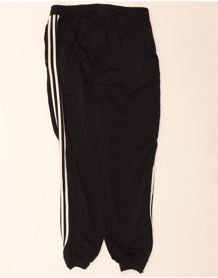 Adidas Mens Tracksuit Trousers Joggers Medium  Black Polyester