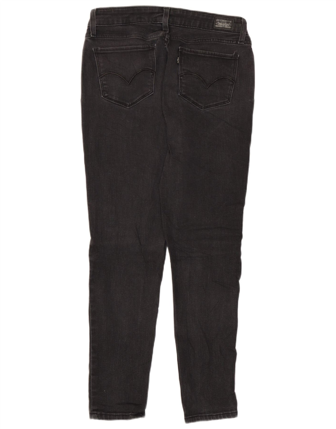 Levi's Womens Legging Skinny Jeans W30 L28 Grey Cotton