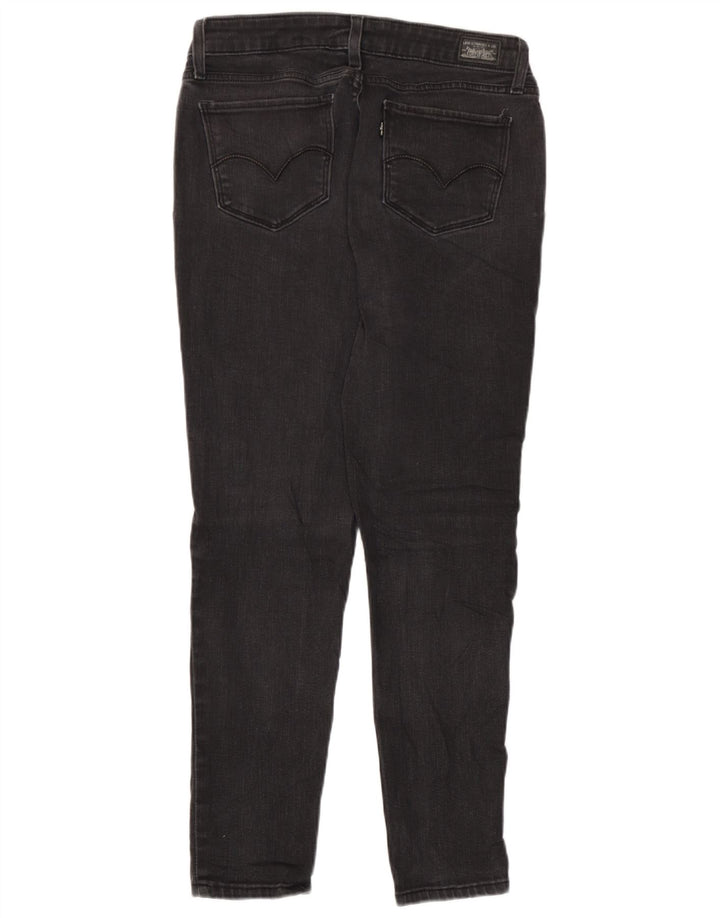 Levi's Womens Legging Skinny Jeans W30 L28 Grey Cotton