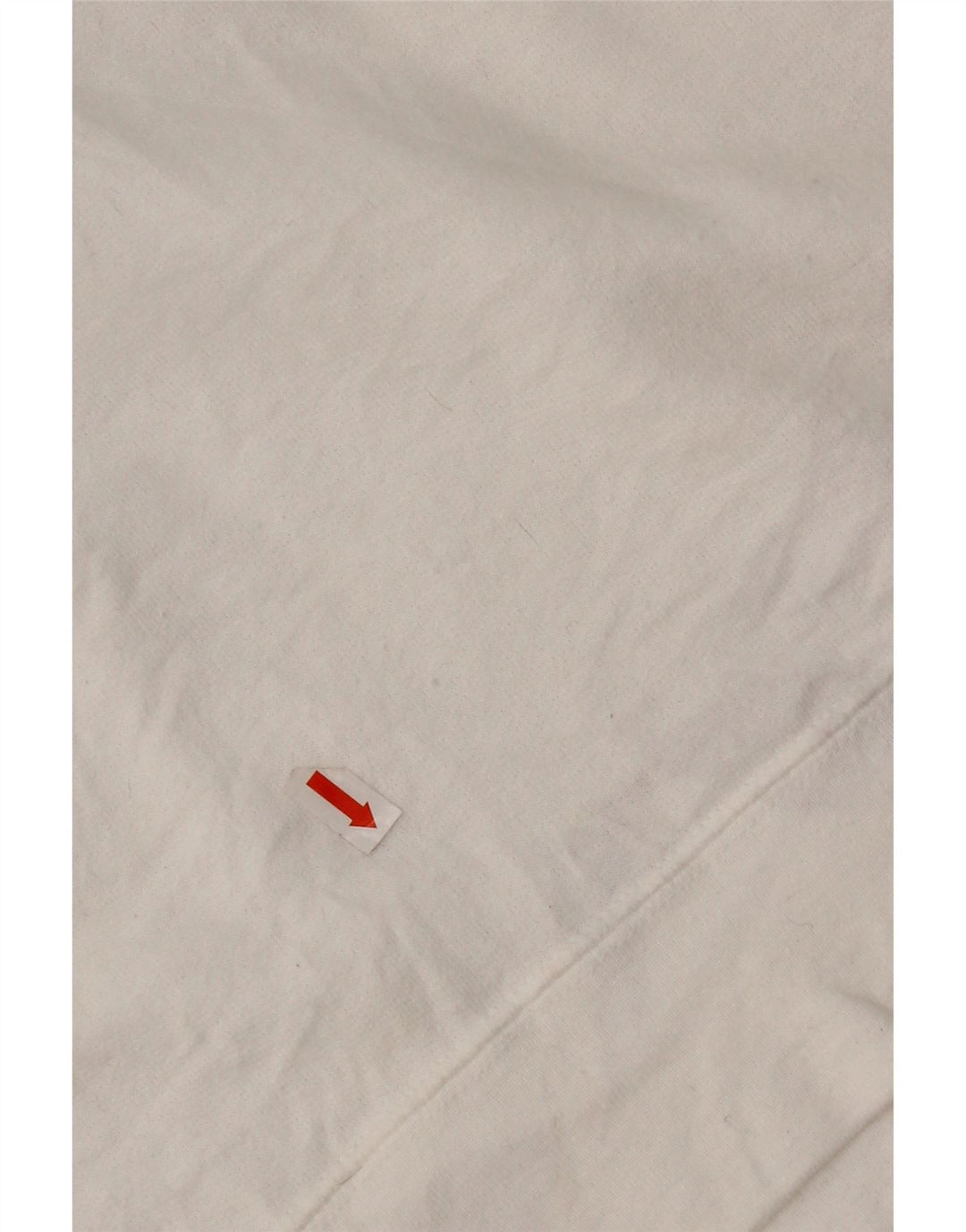 Champion Womens Graphic Sweatshirt Jumper UK 16 Large White Polyester