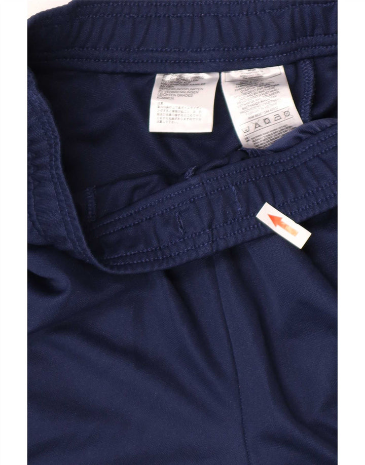 Adidas Mens Aeroready Tracksuit Trousers Small Navy Blue Polyester