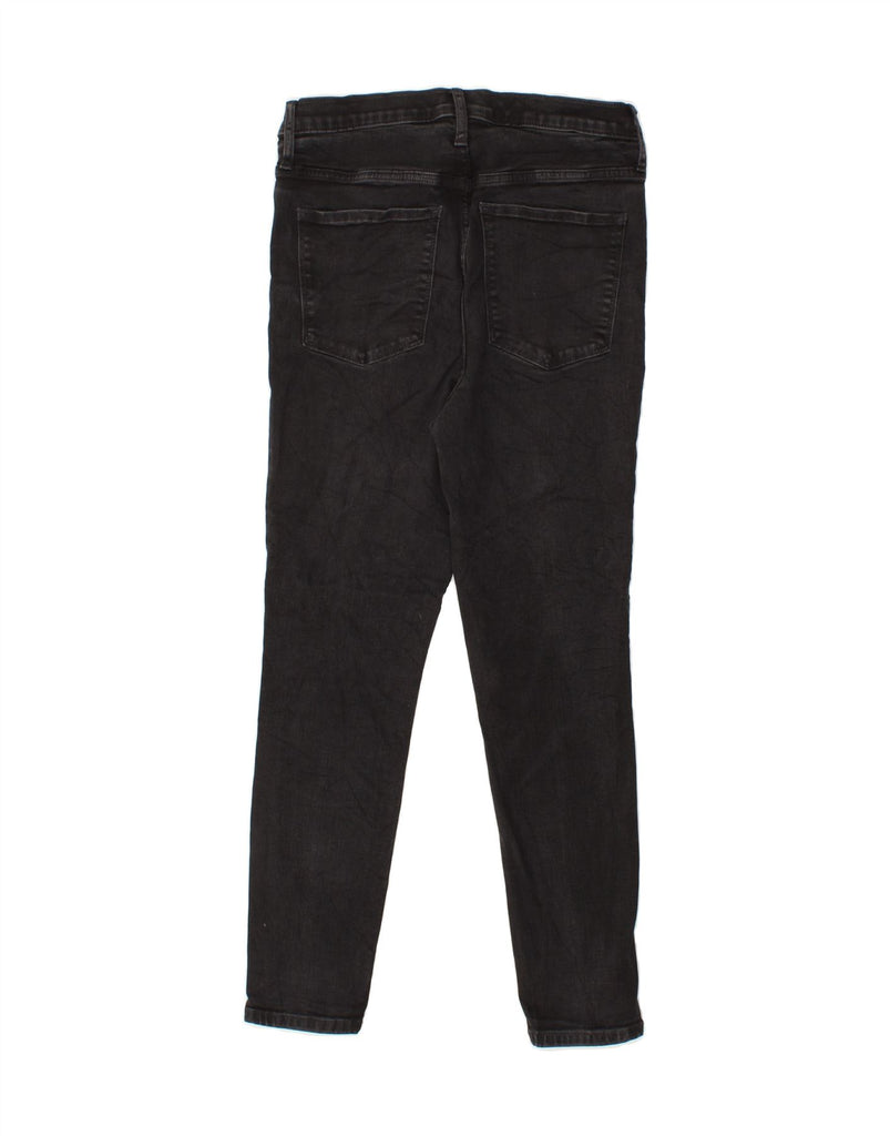 J. CREW Womens High Rise Skinny Jeans W31 L27 Black Cotton Vintage J. Crew and Second-Hand J. Crew from Messina Hembry 