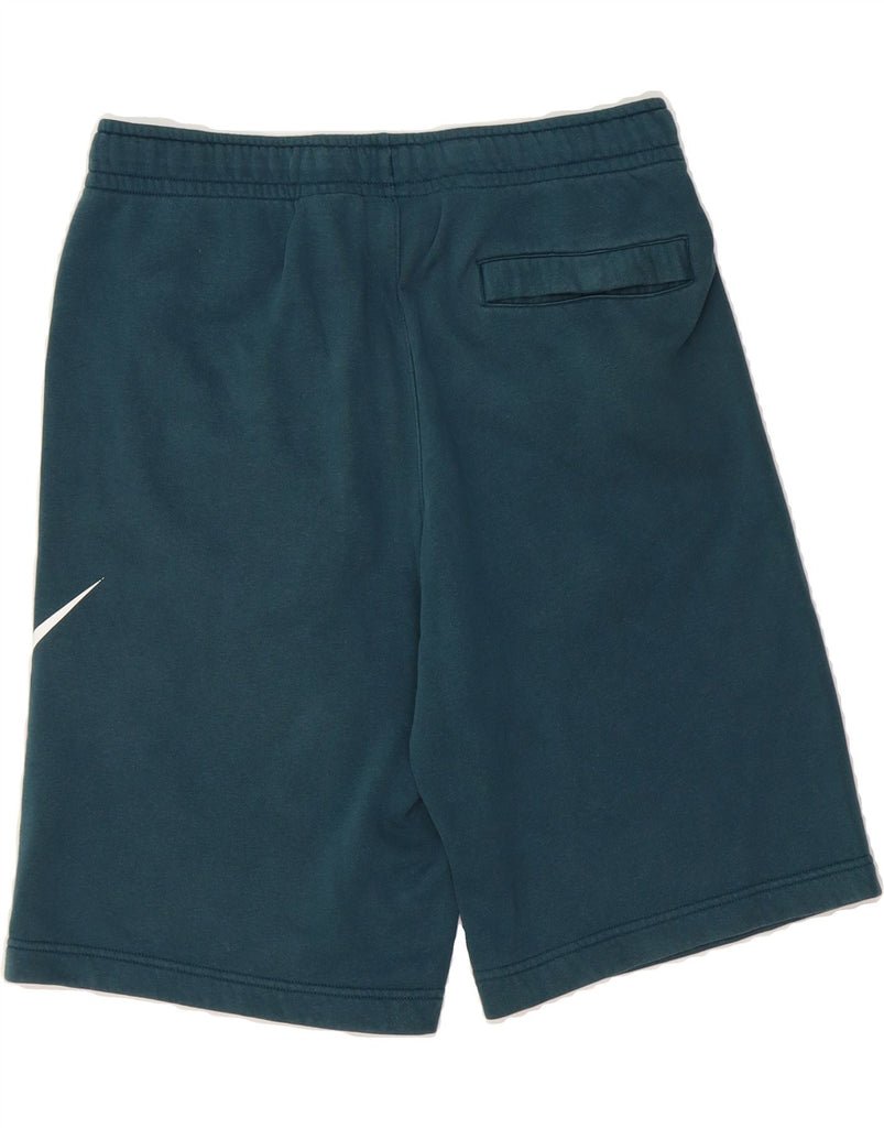 NIKE Mens Graphic Sport Shorts Medium  Green Cotton Vintage Nike and Second-Hand Nike from Messina Hembry 