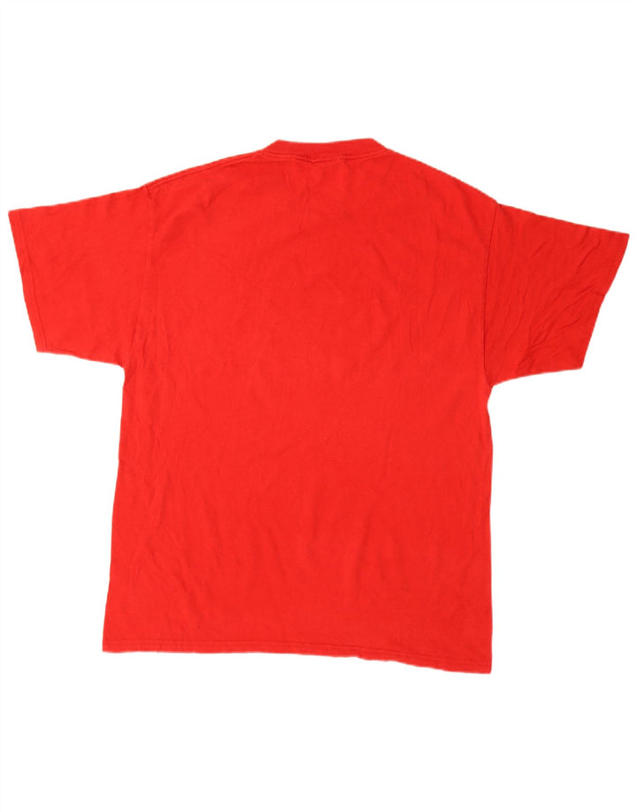 Adidas Mens Boston Red Sox Graphic T-Shirt Top Large Red