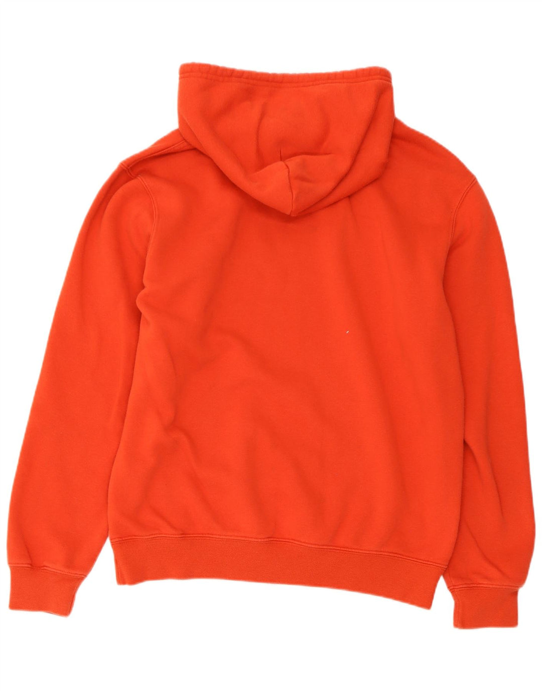 Champion Womens Hoodie Jumper UK 16 Large Orange