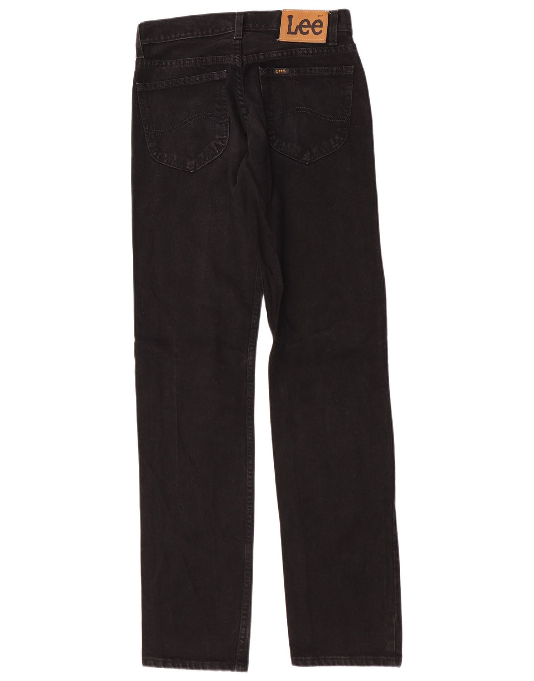 Lee Mens Seattle Straight Jeans W31 L34 Black Cotton