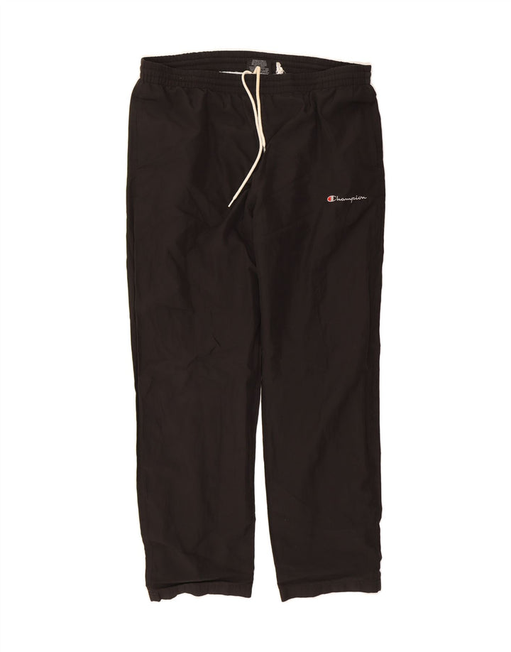CHAMPION Mens Tracksuit Trousers XL  Black Vintage Champion and Second-Hand Champion from Messina Hembry 