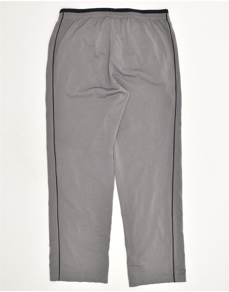 PUMA Mens Tracksuit Trousers Large Grey Polyester | Vintage Puma | Thrift | Second-Hand Puma | Used Clothing | Messina Hembry 