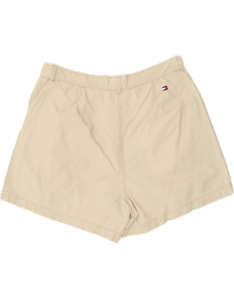 TOMMY HILFIGER Womens Casual Shorts W36 XL Beige | Vintage Tommy Hilfiger | Thrift | Second-Hand Tommy Hilfiger | Used Clothing | Messina Hembry 