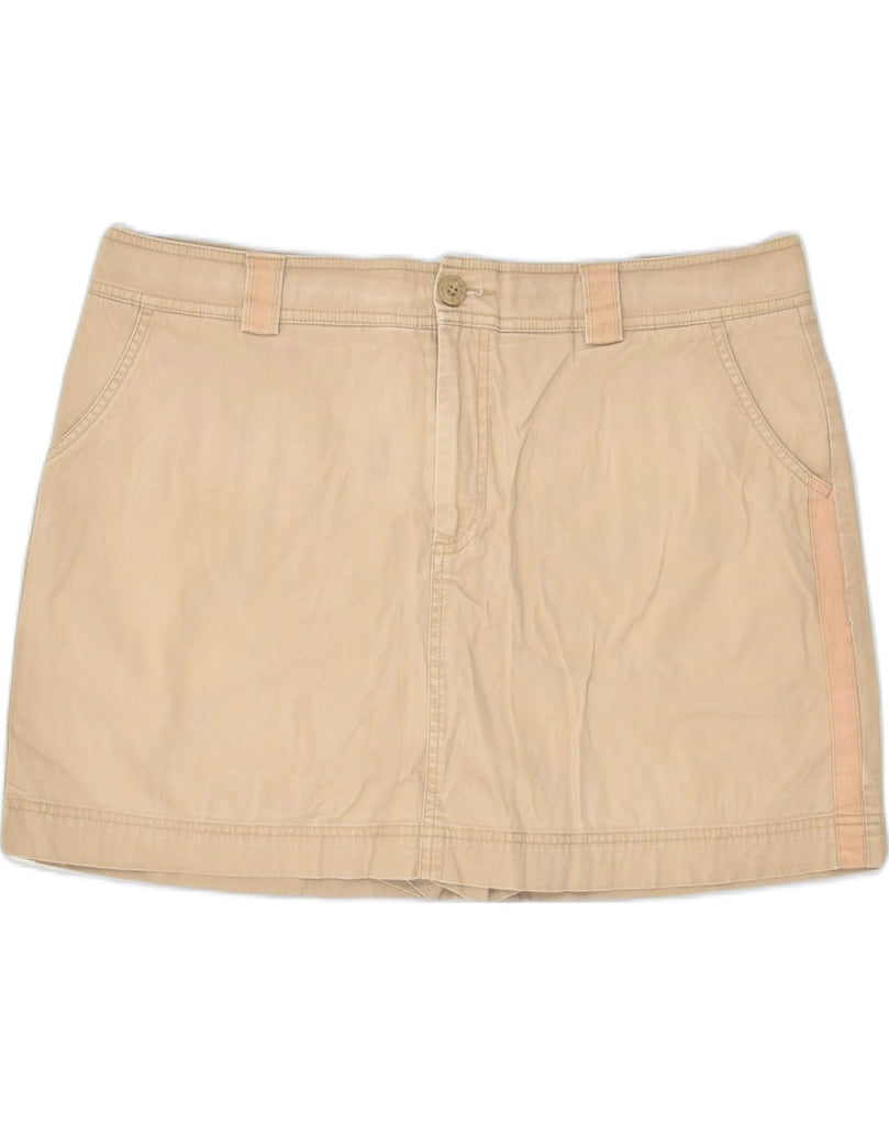 DOCKERS Womens Skort US 14 XL W38 Beige Cotton | Vintage Dockers | Thrift | Second-Hand Dockers | Used Clothing | Messina Hembry 